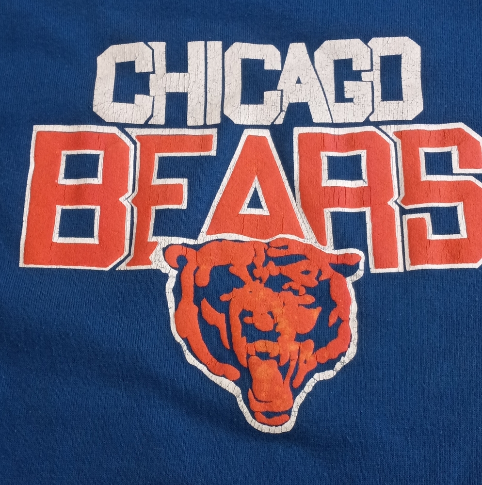 Early 90s Vintage Chicago Bears Sweatshirt - Picture 3 of 6